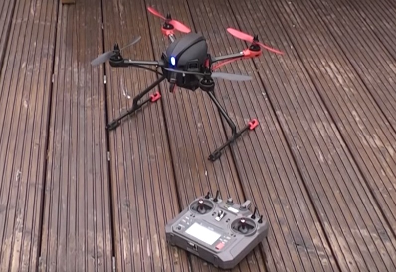 c eye novax 350 quadrocopter