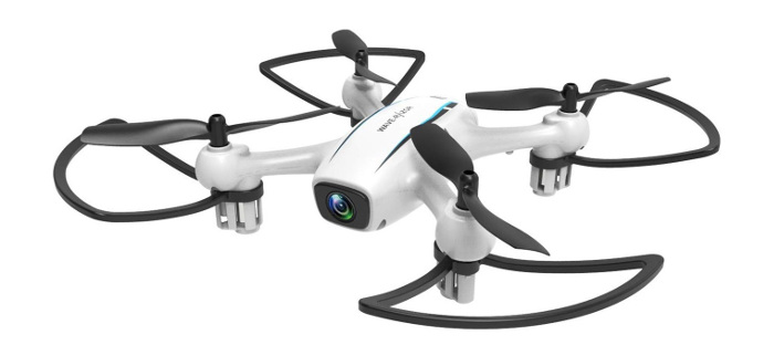 winglescout high performance quadcopter